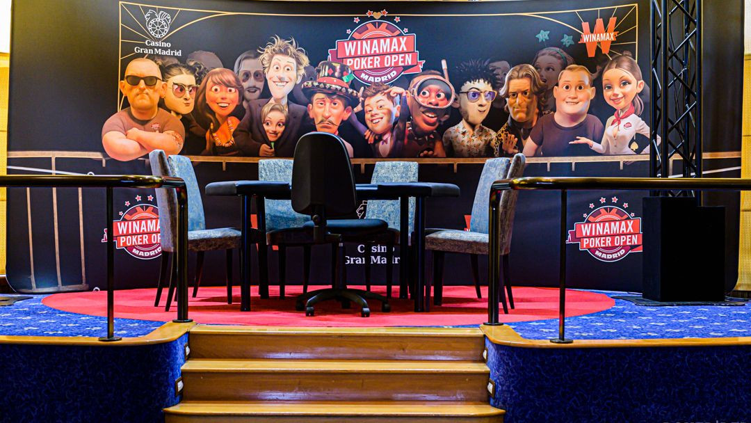 Segundo descanso de la jornada en el WPO Madrid Main Event