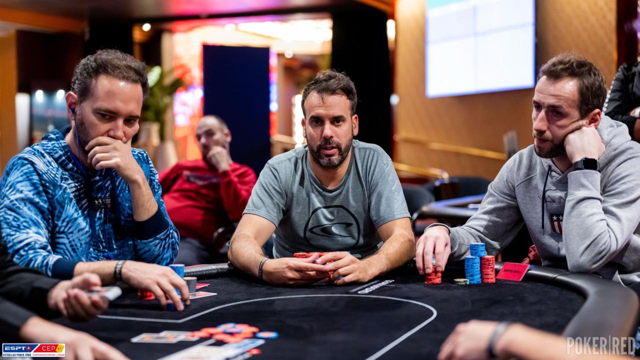 ¡Final del Día 2 en el Main Event CEP Madrid! ¡Pedro Andrada lidera el grupo!