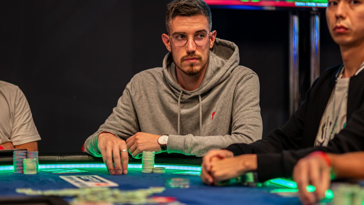 Jorge Palomino termina en 7ª posición del #3: 1.100 € Freezout
