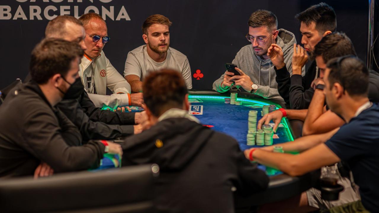 Jorge Palomino y Francisco Duart se cuelan en la Mesa Final del #3: 1.100 € Freezout