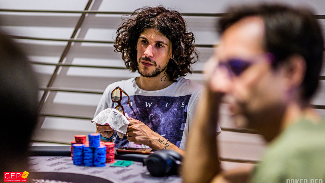 Joel Torres, 19º clasificado Main Event CEP Barcelona