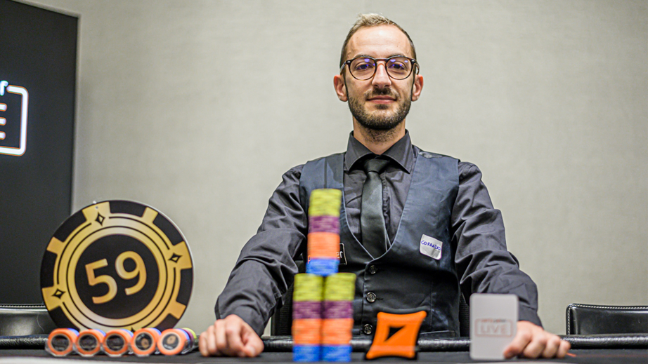 Estrucutra del Main Event Partypoker MILLIONS