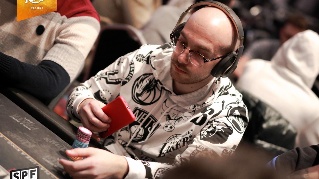 Chipcount Día 1 SPF High Roller 