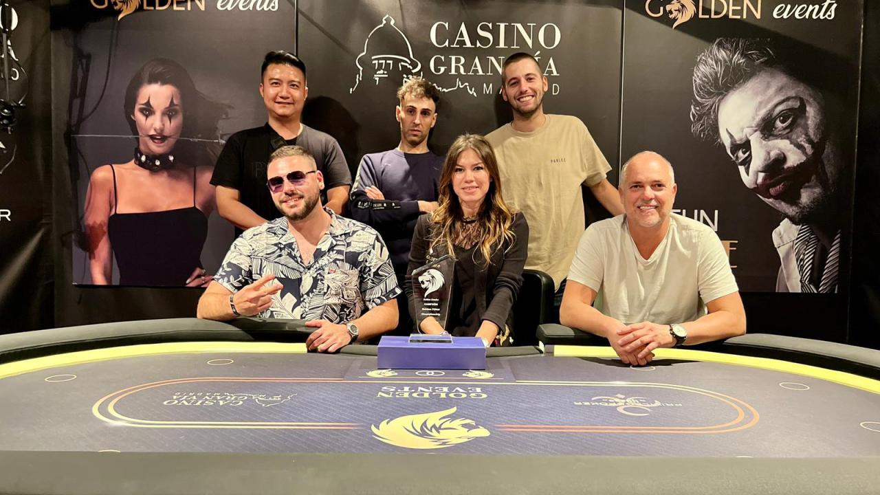 Mesa final del Golden Omaha