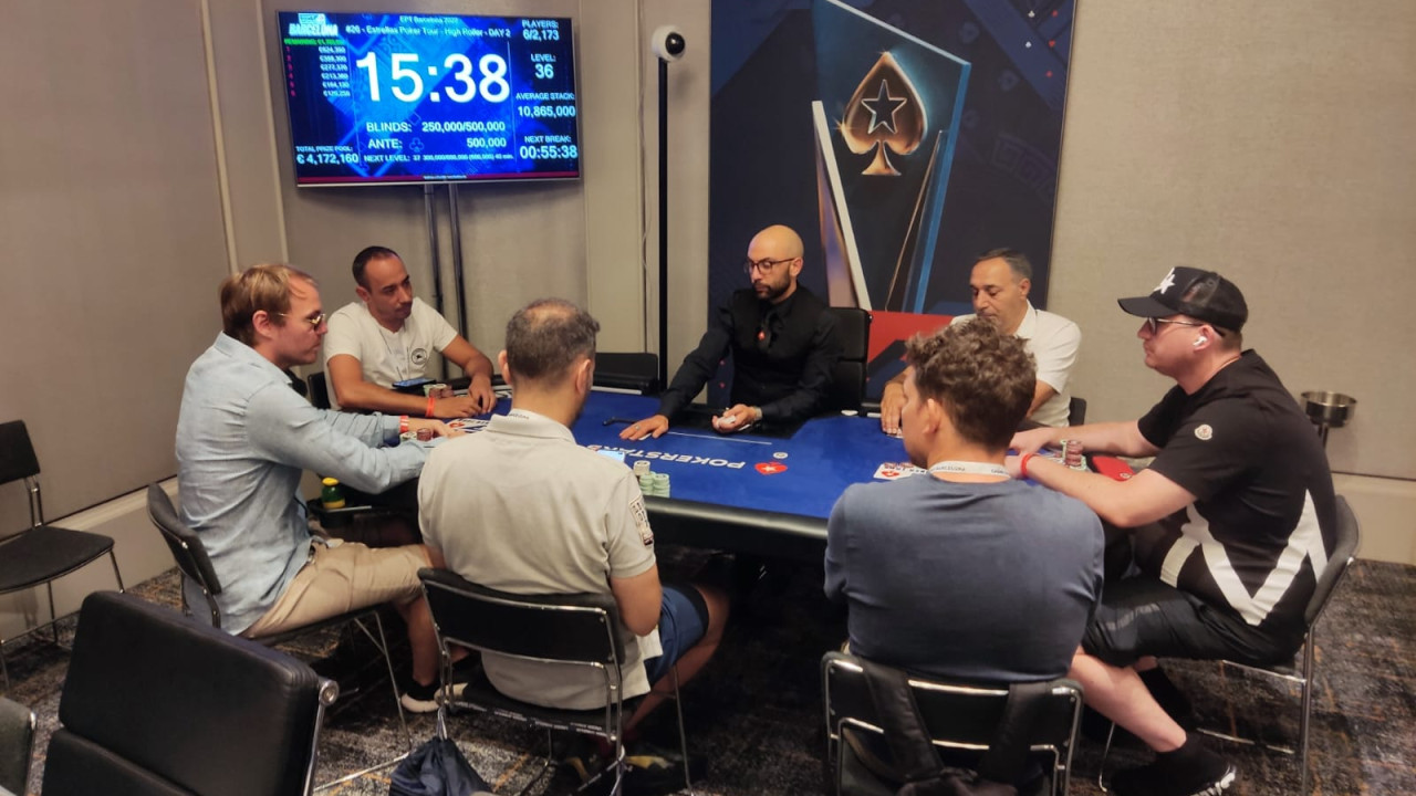 Primer eliminado en la FT del HR!!