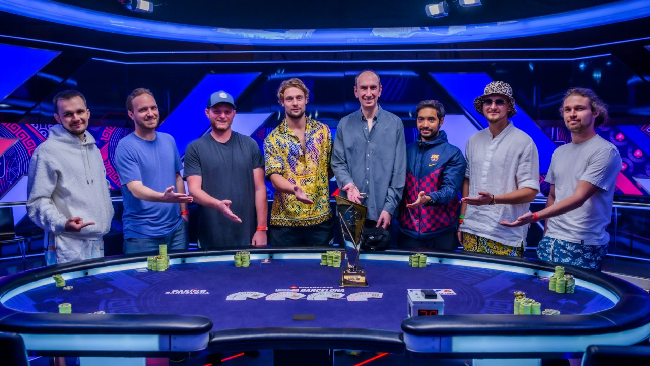 ¡El SHR de €100k en el streaming en directo!