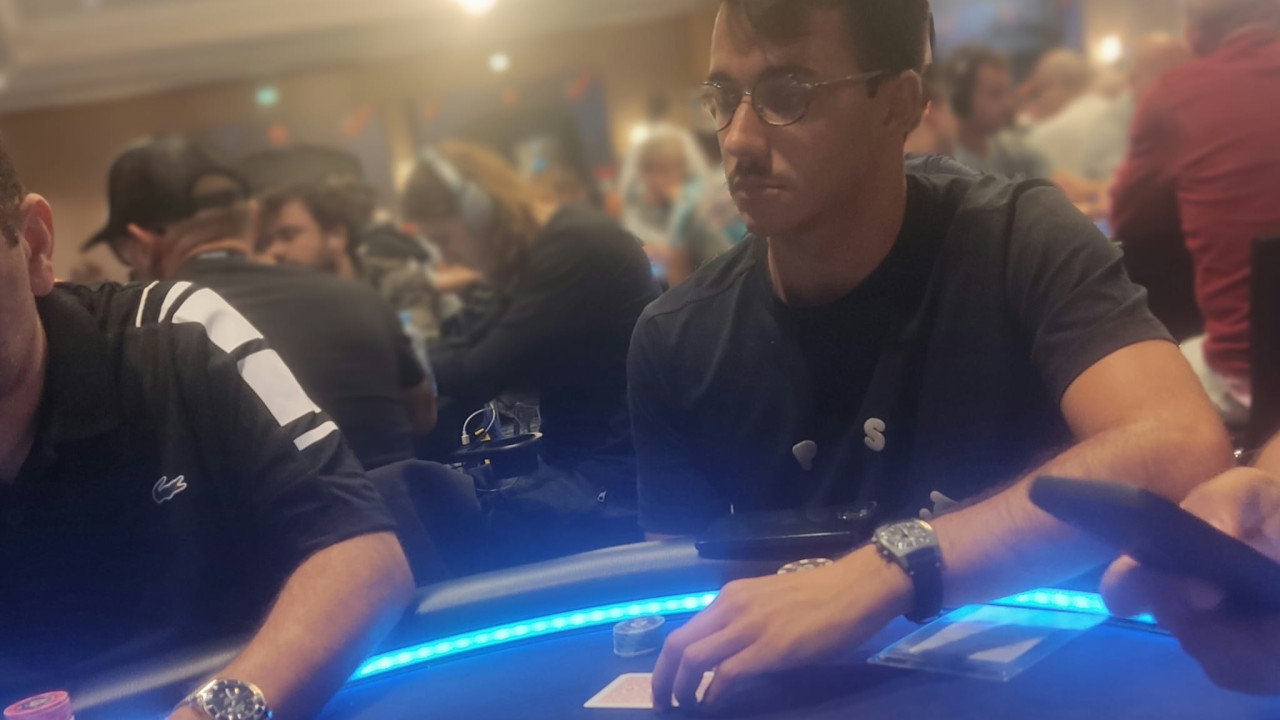 Chip Count actualizado a mitad del nivel 4