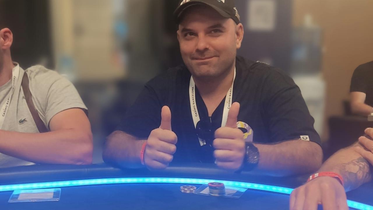 Andypsx también se ha dejado caer por el Main Event