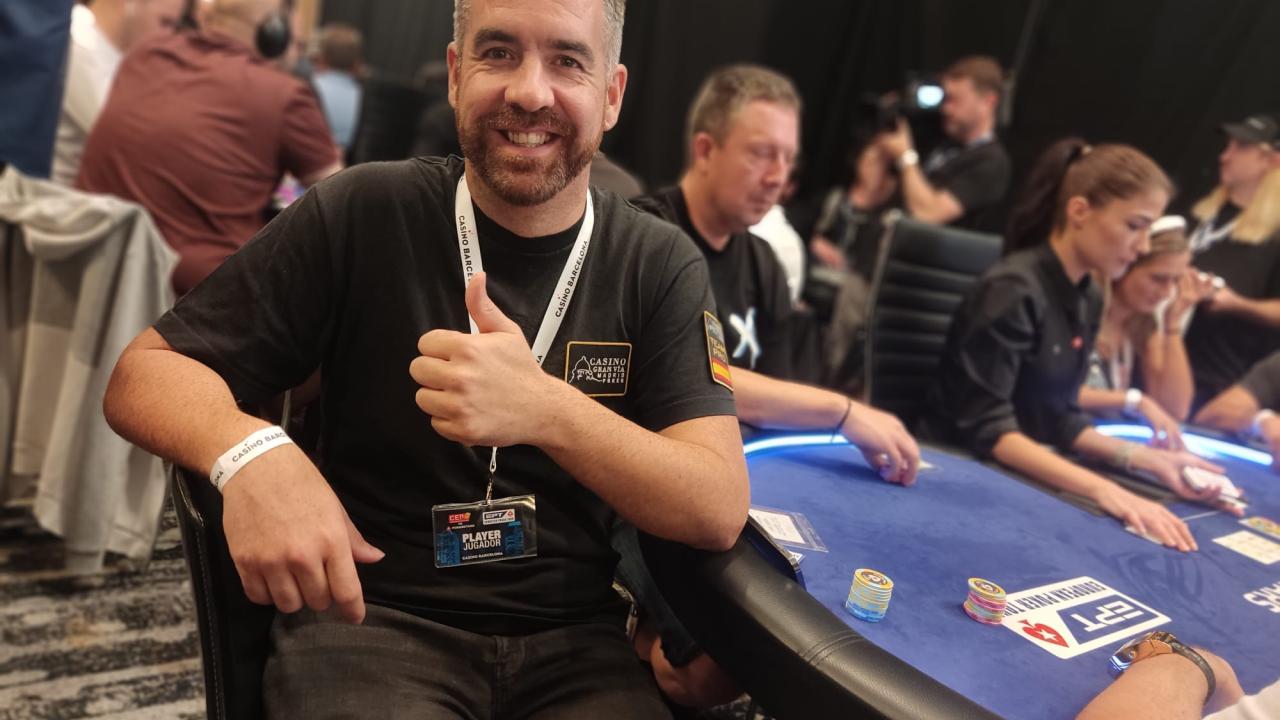 Óscar Montalvo ha disparado su segunda bala antes de que comenzase el Día 2