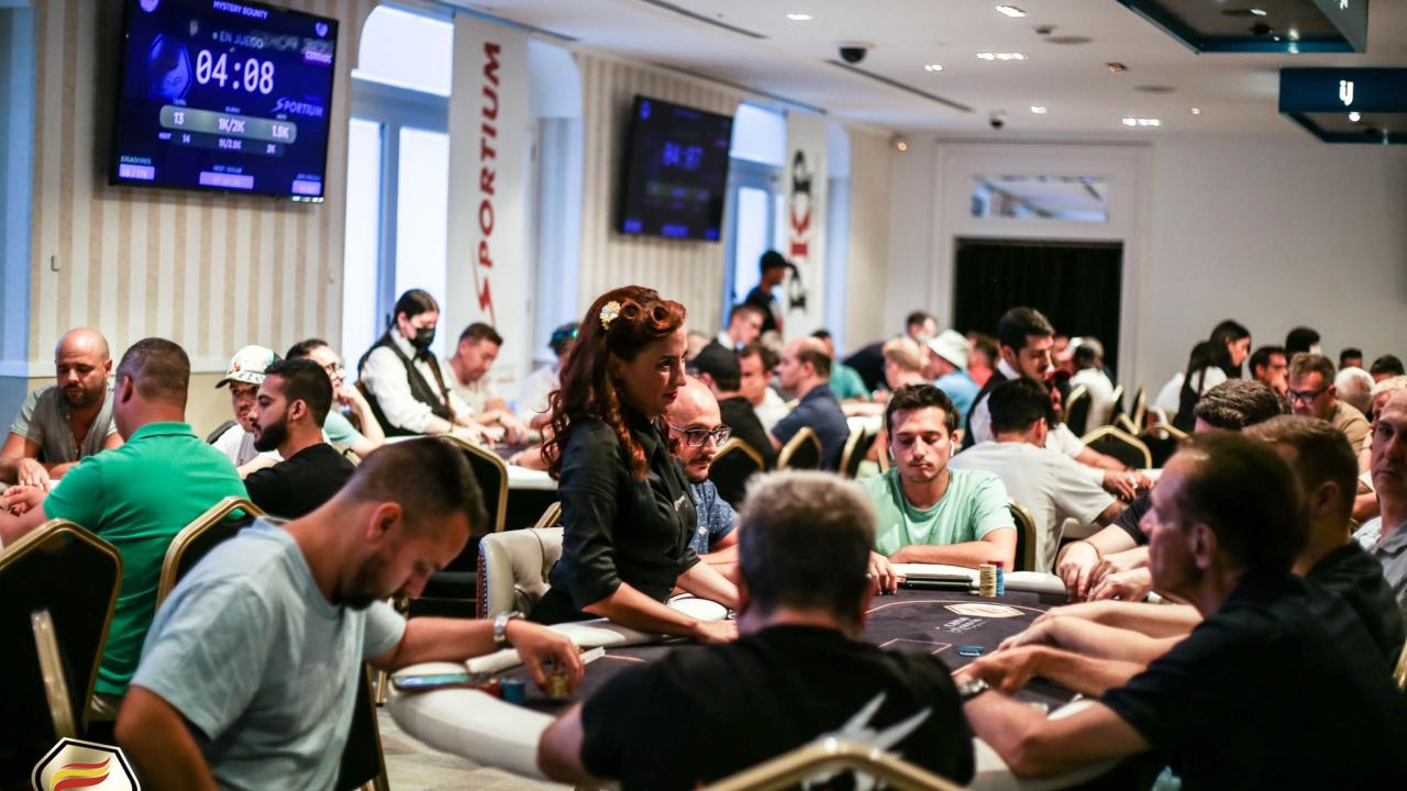 Arranca el Día 1A del Main Event 