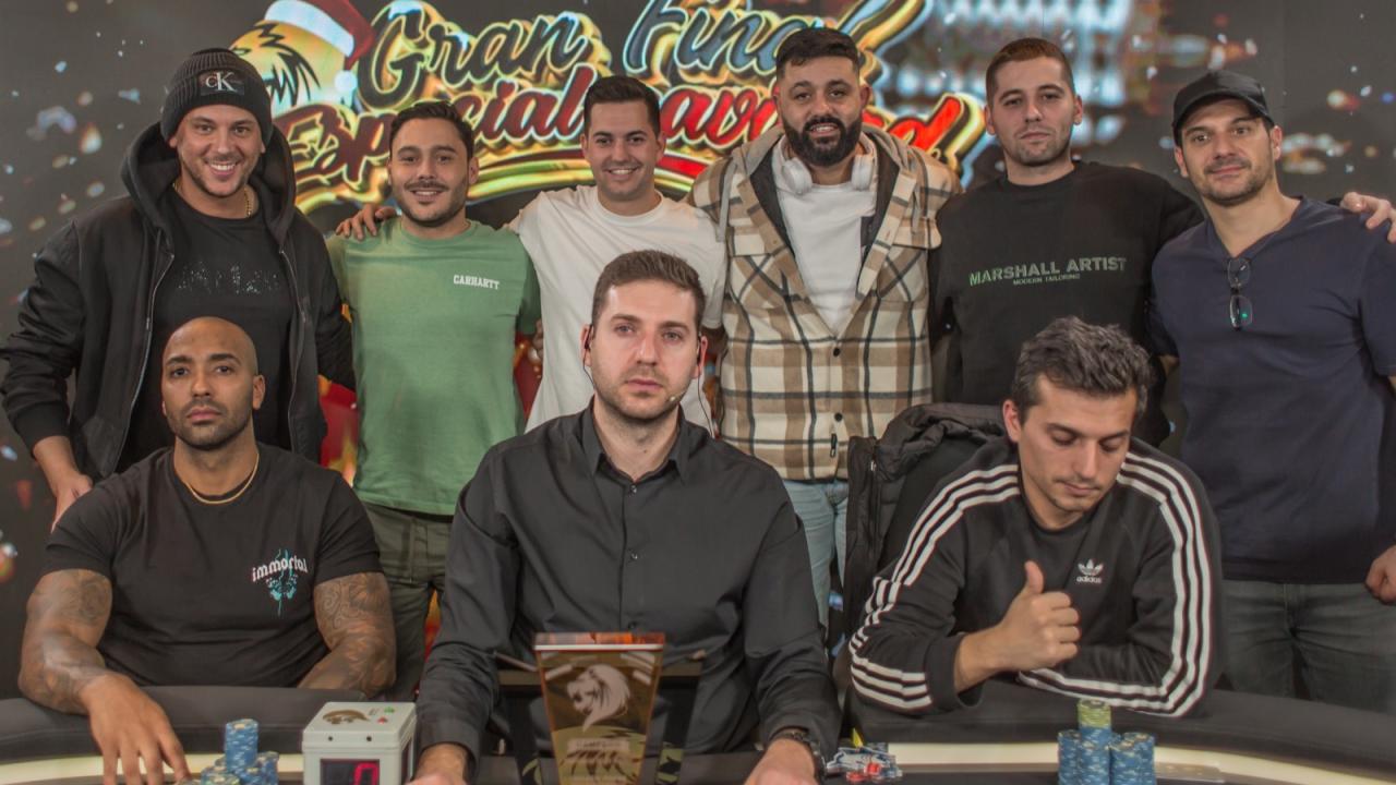 Another day in the office by Golden Poker Championship