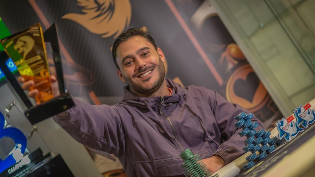 Tenemos ganador del Platinum High Roller: Don Inaki López de Maturana I de Golden