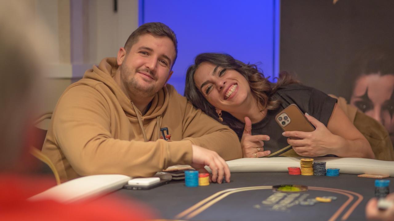 Break en el Main Event para afrontar los últimos 3 niveles
