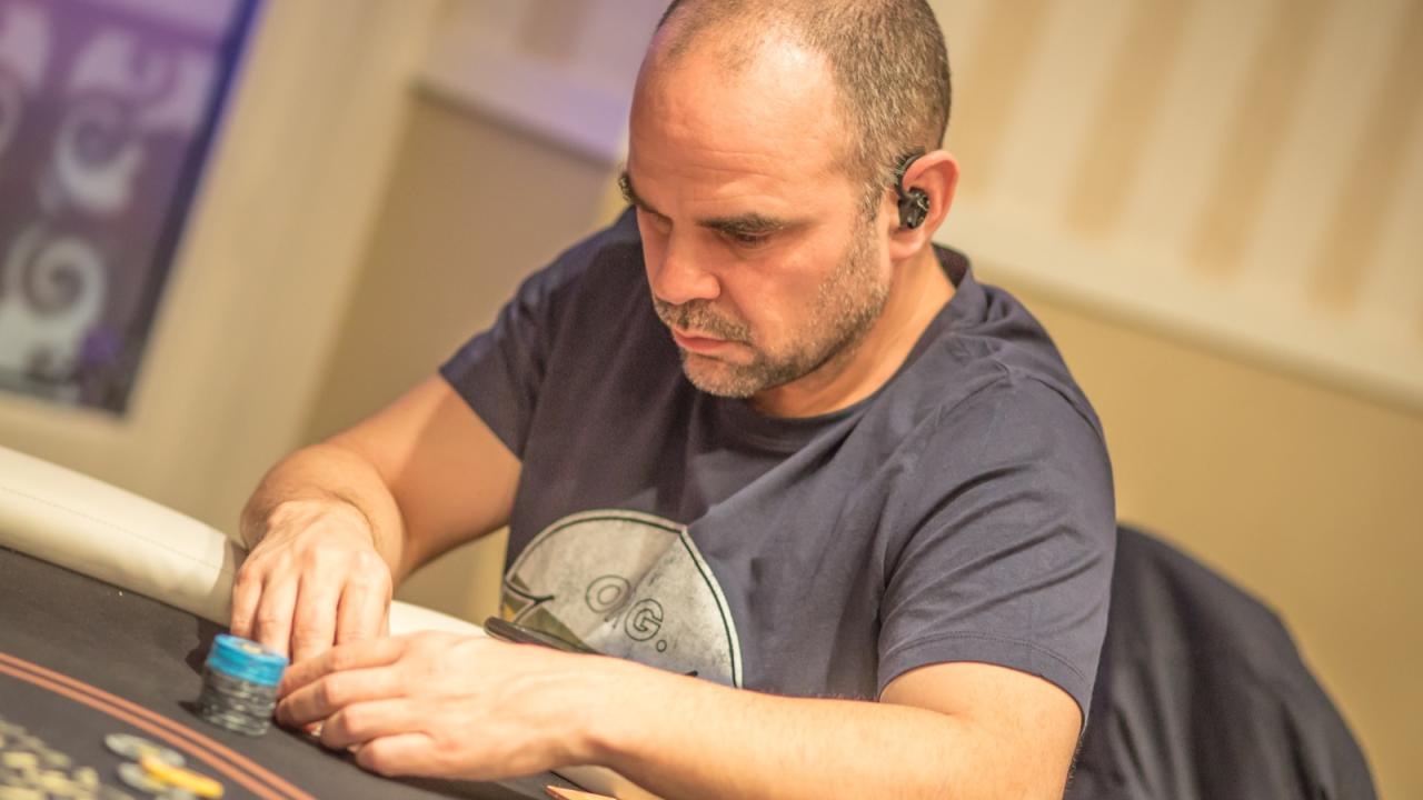 Mal run para Iván Domínguez en el Main Event