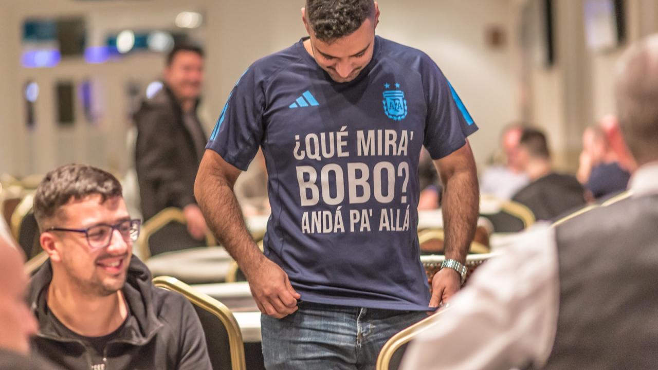 La mejor camiseta de la historia se despide de este Main Event