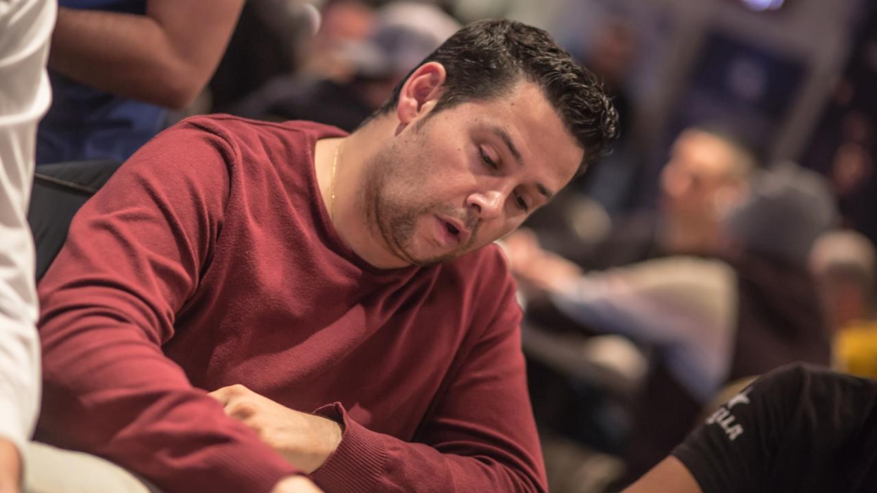 Descuadre total de día para David Higuera