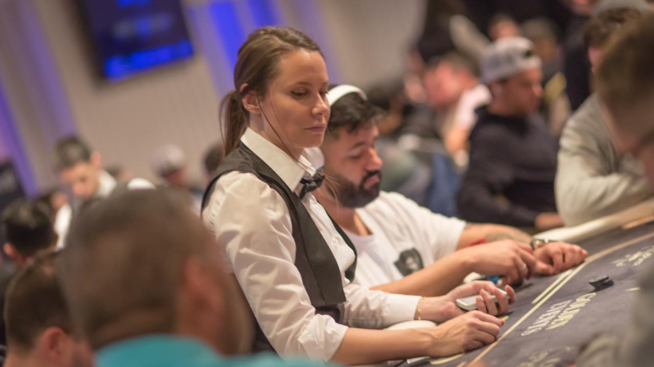 Dinner Break en el Main Event 