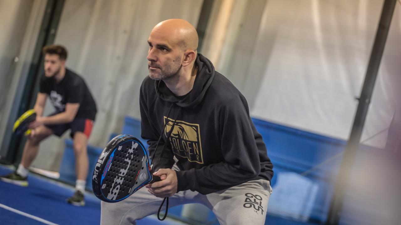 En Golden también hay hueco para padel