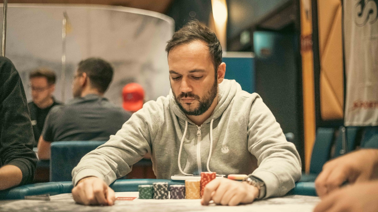 Antonio Galíana 7º clasificado en el High Roller 