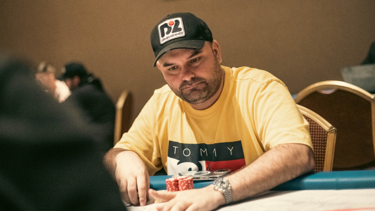 "Andypsx" no completa el wager y termina en 6ª posición 