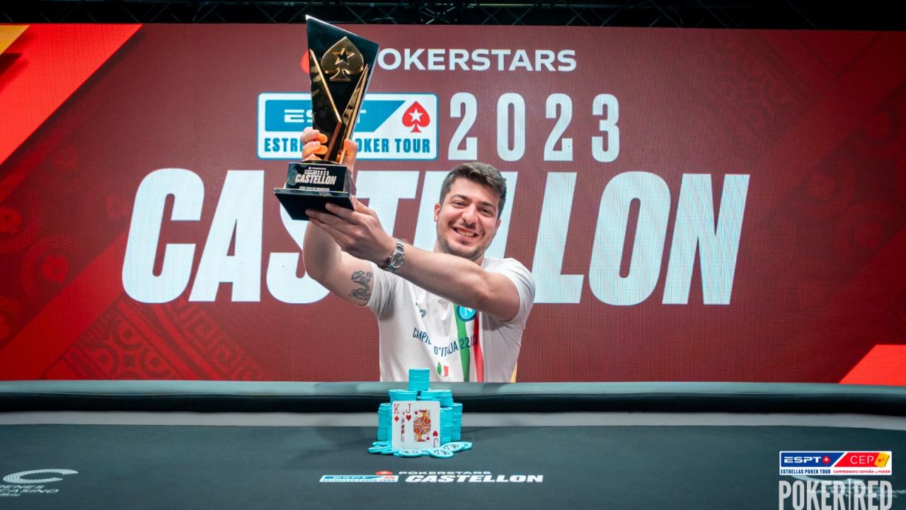 El trofeo del High Roller vuela a Italia de manos de Simone Pascucci 