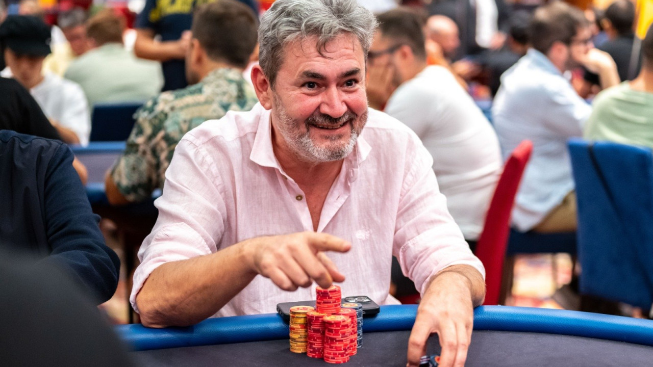 Finaliza el Día 1A con empate técnico en lo más alto entre "Getzupoker" y Cristian Narcis