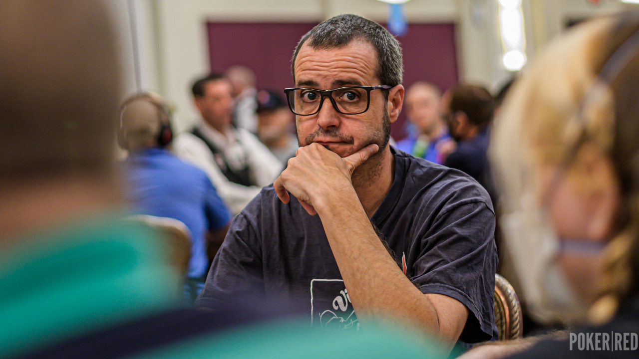 David Vie dejó a Sam Grafton tiritando antes de la cena 