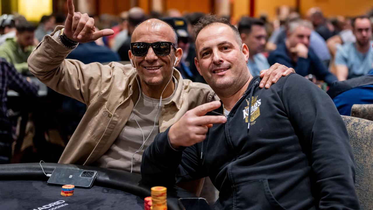 ¡Descanso de la cena en el Main Event CEP Madrid! 