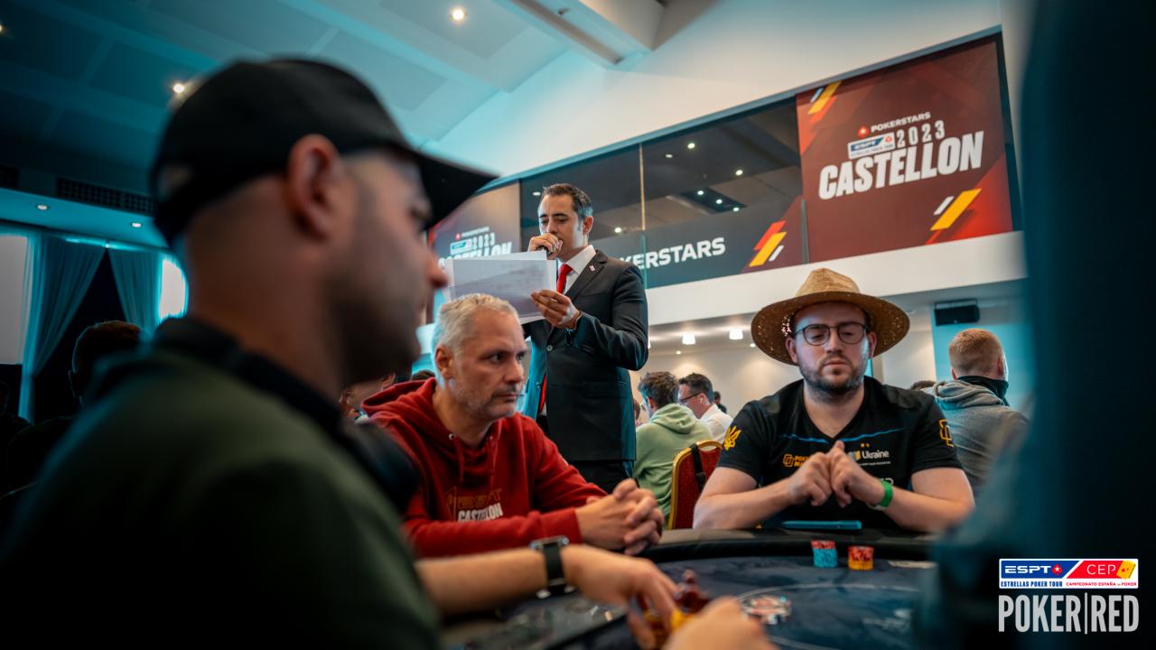 El Día 3 del Main Event del Estrellas Poker Tour Castellón 2023 ya está en marcha
