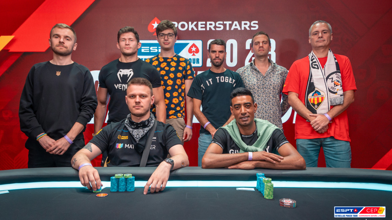 Comienza la mesa final del Main Event