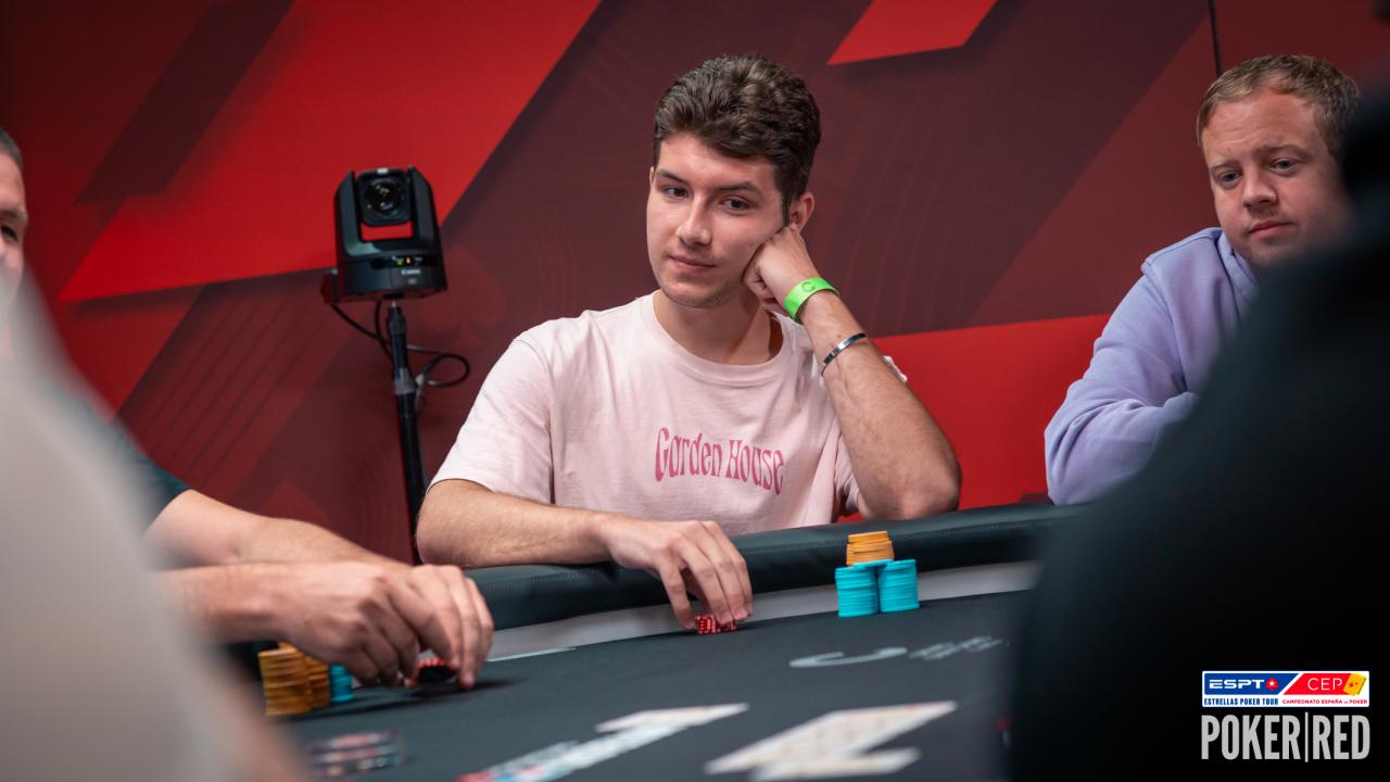Ivan Karateyeu se despide del High Roller en 4ª posición