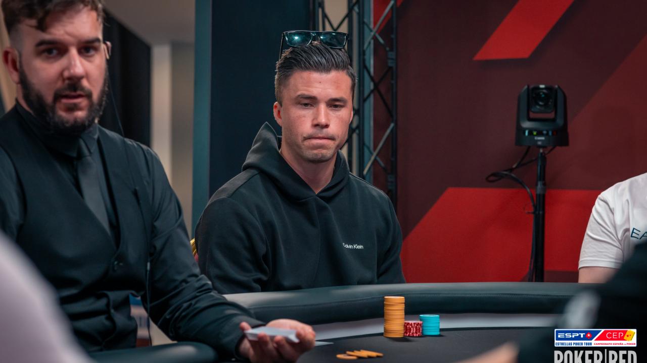 Nick Van Bemmel medalla de bronce en el High Roller