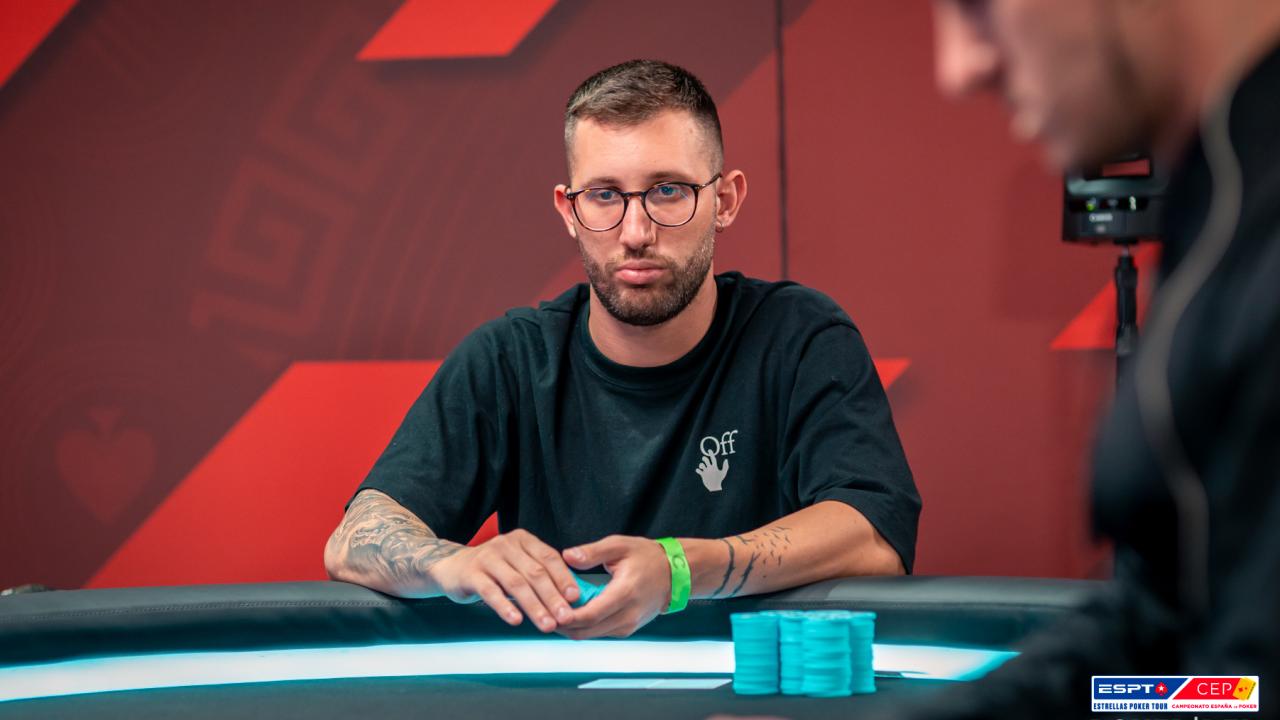 Luca Cristantielli runner up del High Roller