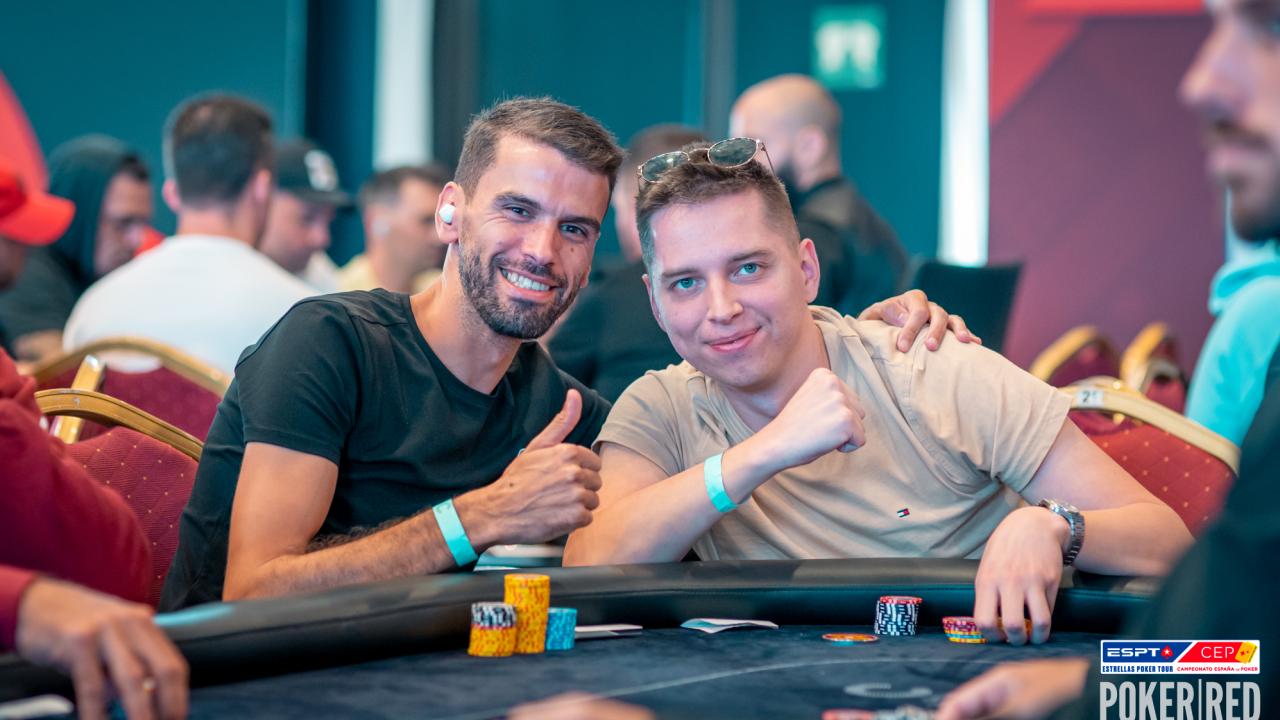 Dinner break en el Día 1B del Main Event