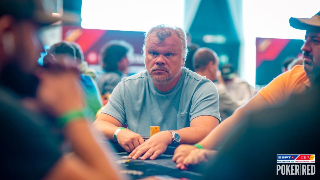 Liutauras Armanavicius da su último coletazo en el Main Event
