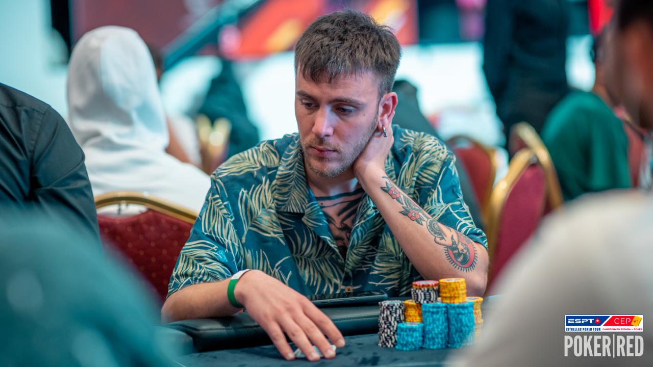 Marco Cipriani no consigue salir a flote y está fuera del Main Event