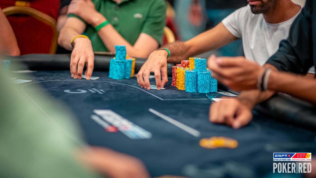 Seat draw Día 3 Main Event