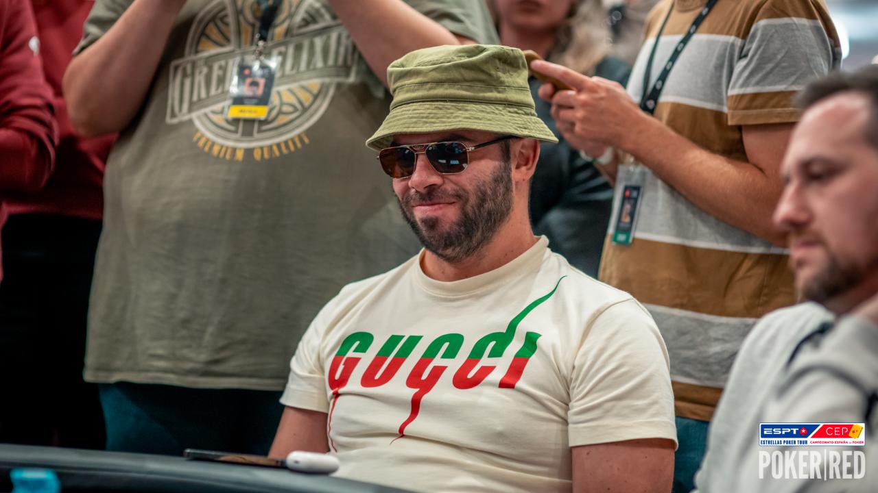 Fabio Peluso de chipleader del Día 2 a bubble boy de ITM