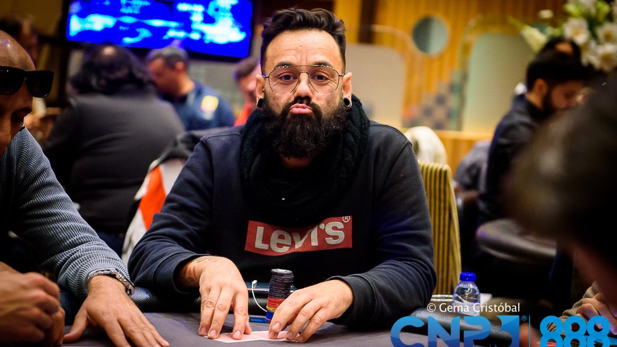 Otro rival menos a cargo de Nuno Andrade