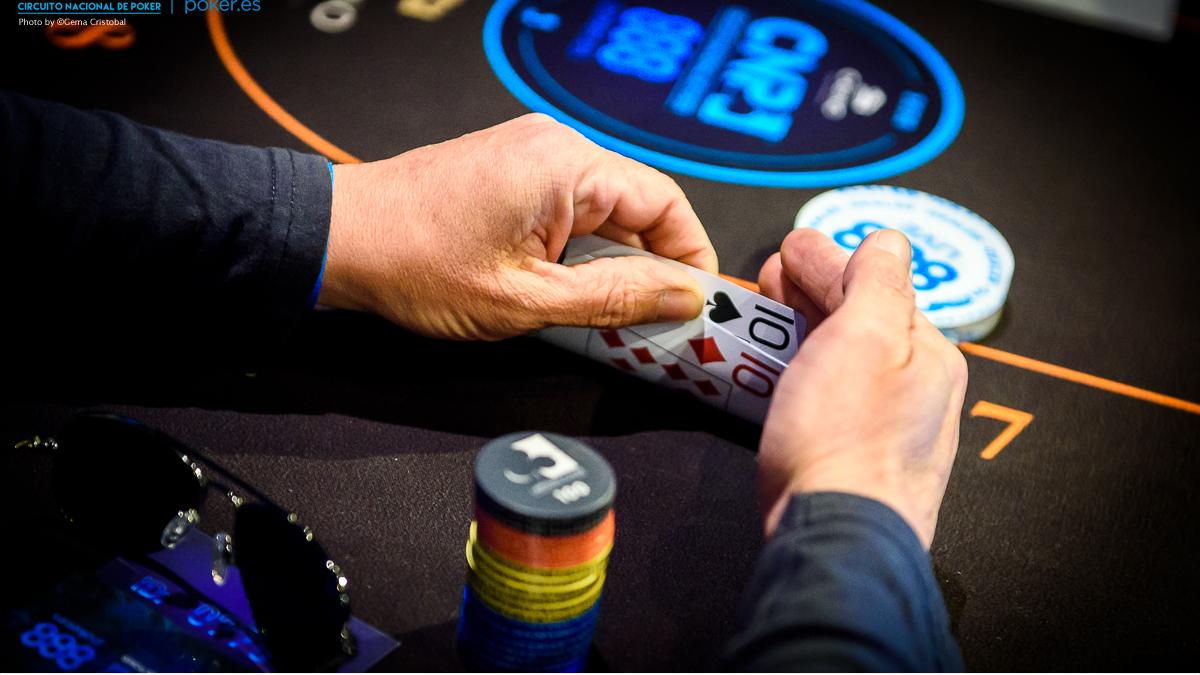 Nivel 13 - Ciegas 1.500/3.000 Big Blind Ante: 3.000