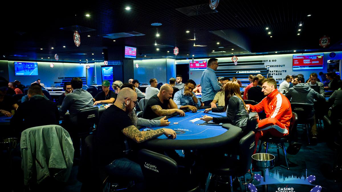 Llegamos al nivel 3 del Main Event con 34 jugadores en liza