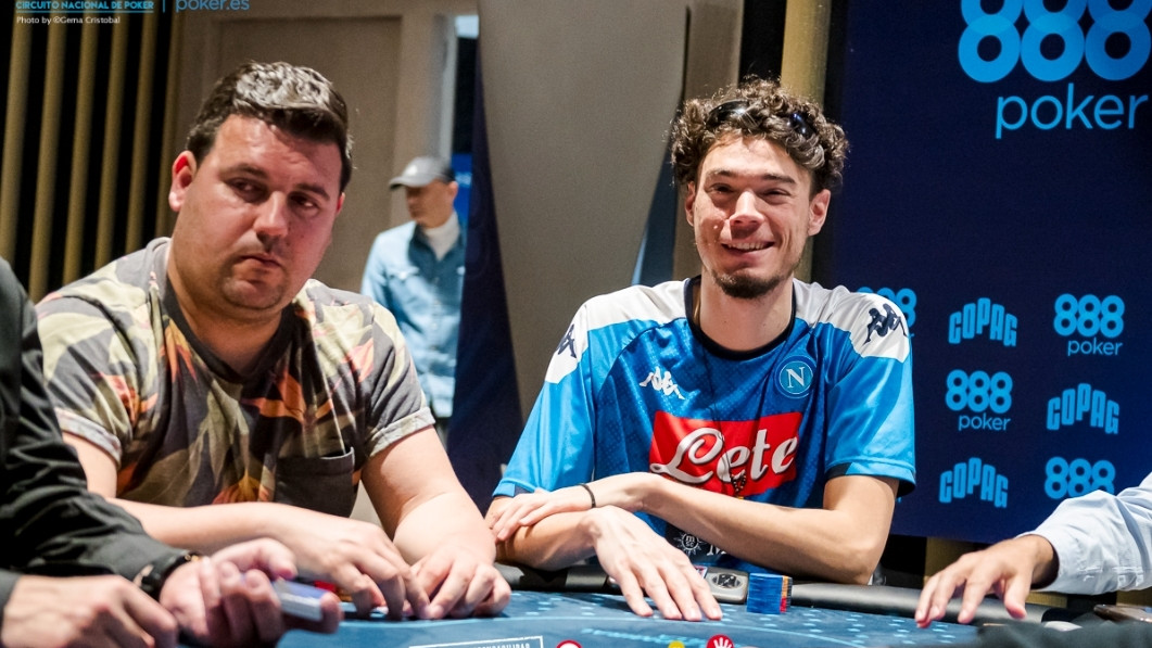 Surrealista eliminación de Juan Maceiras a manos de Pablo García