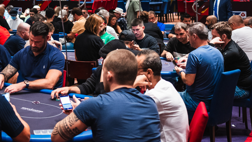 Registro cerrado en el Día 1A