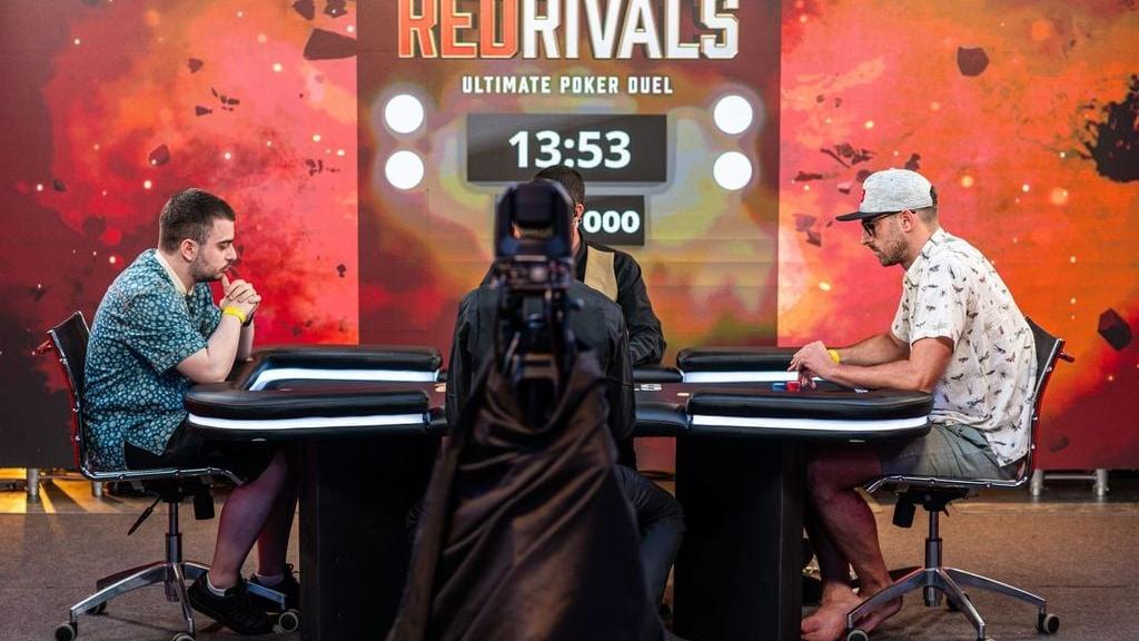 ¡Ya podéis disfrutar de RED RIVALS! 