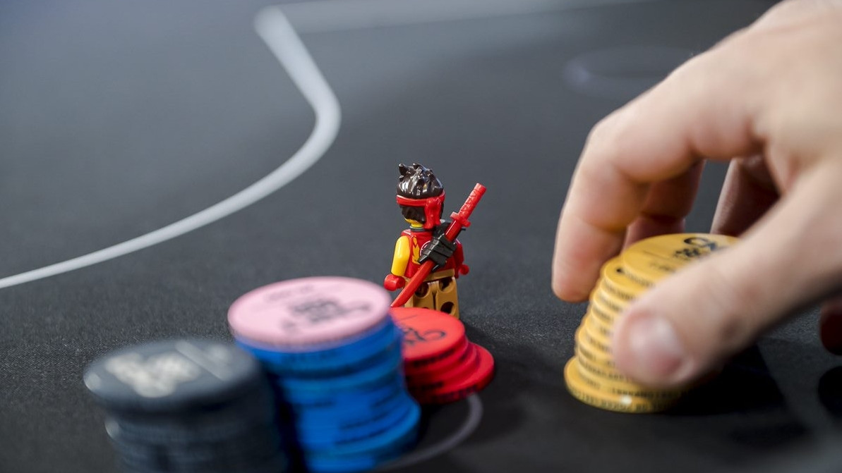 Stacks destacados en el último descanso del Main Event