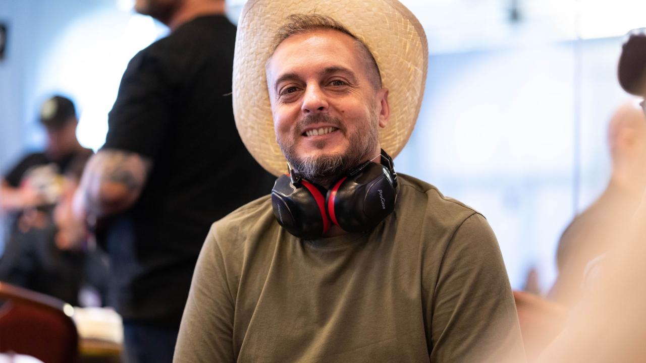Primeros efectivos españoles en el Main Event Día 1A