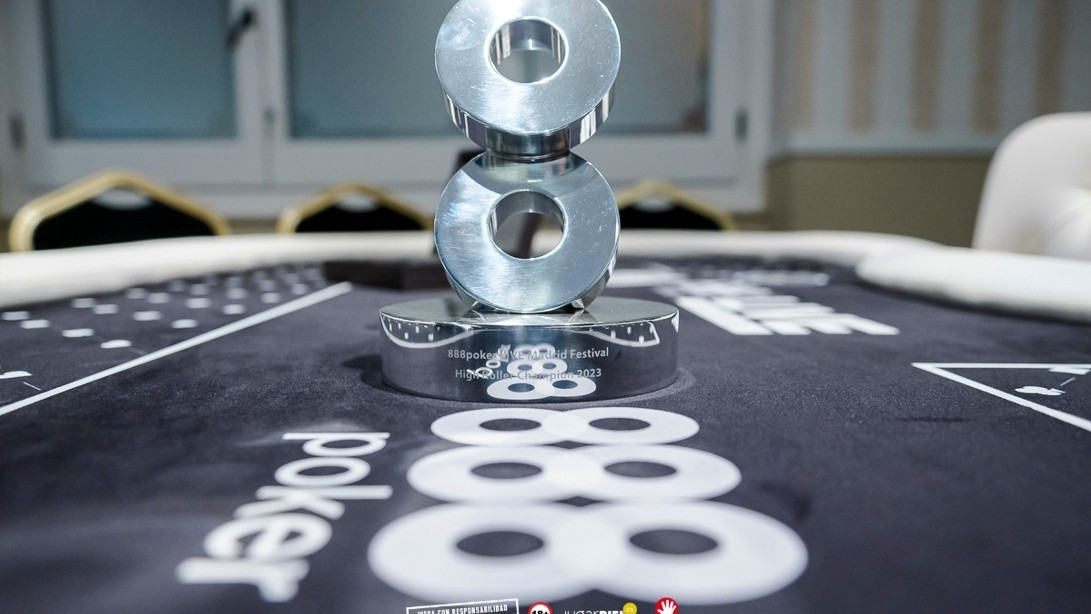 Stacks destacados del High Roller en el descanso de la cena