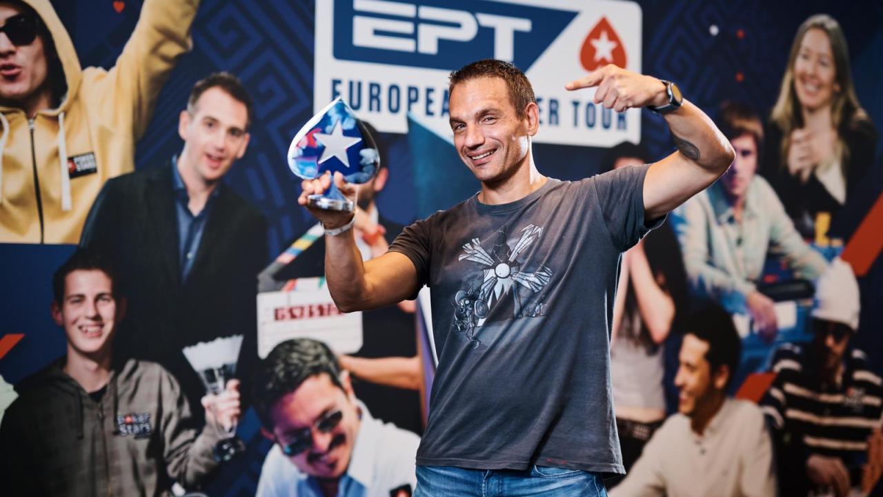 Jesús Medina gana la Estrellas Cup EPT Barcelona por 75.525 €