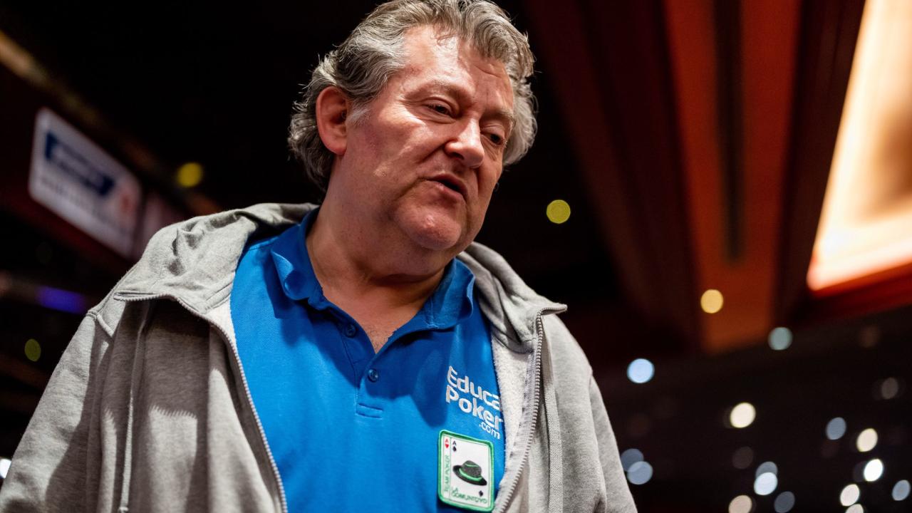 Raúl Díaz cae eliminado en 49ª posición del Main Event