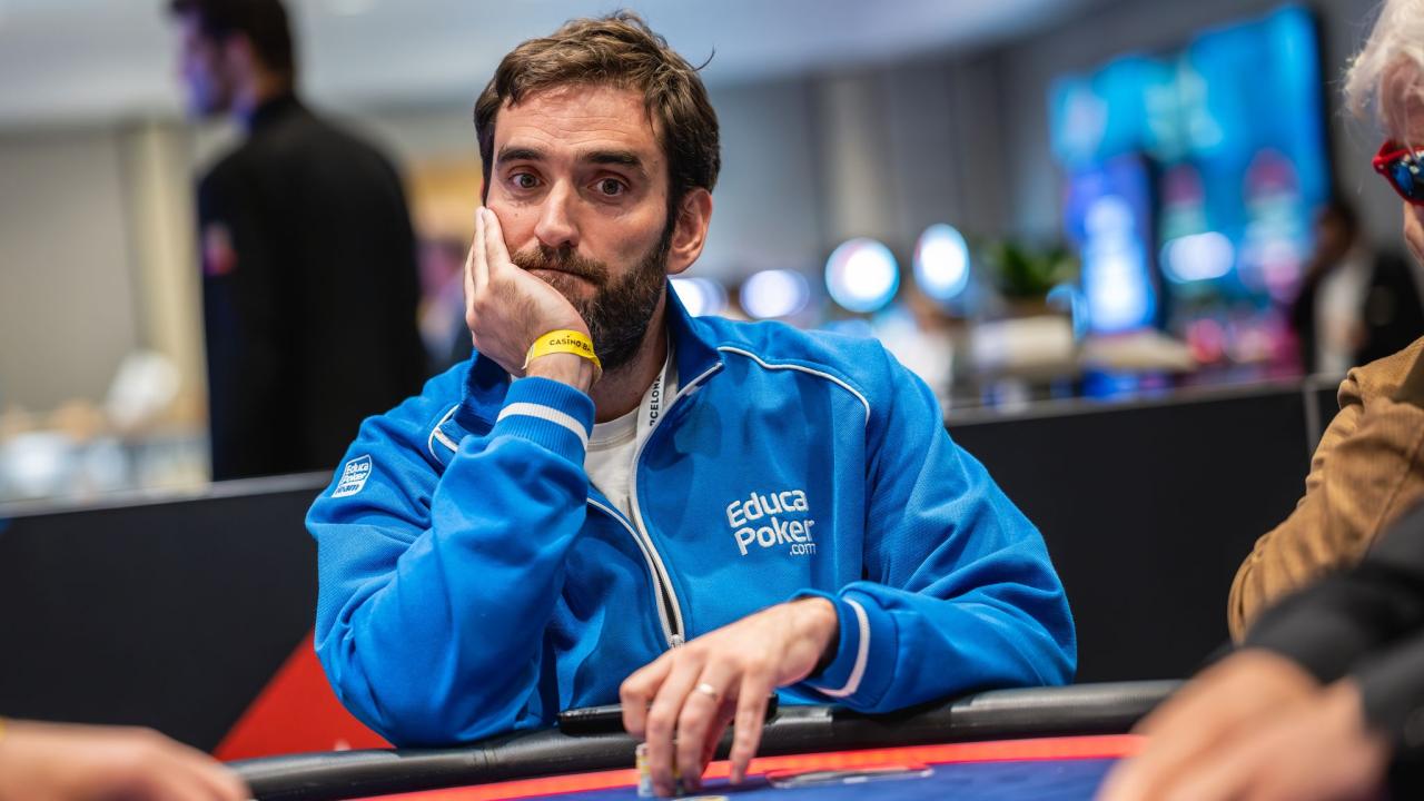 'Visita Express' de Raúl Mestre al Main Event EPT Barcelona Día 1B